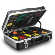 Fiber Optic Tool Set - Complete Kit for Fiber Optic Network Maintenance  